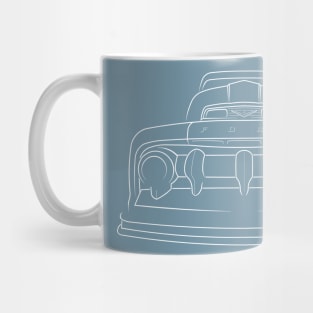 1952 Ford F-1 Pickup - Stencil Mug